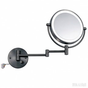 BM821-GM Wall Mounted Magnifying Mirror With Light