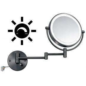 BM821-GM Wall Mounted Magnifying Mirror With Light